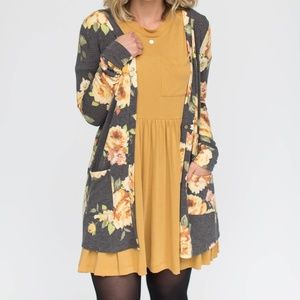 Agnes and Dora Essential Cardigan